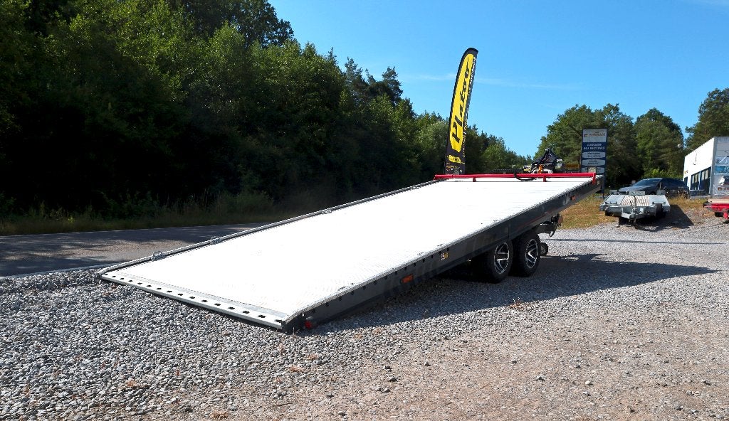 Remorque porte-voitures TA-NO Formula 30.50 - Modèle de démo, Enlèvement, Comme neuf