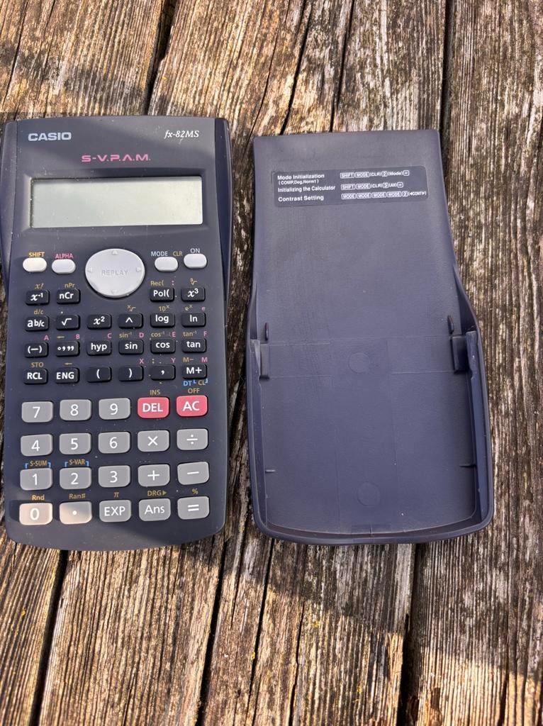 Casio rekenmachine te koop, Ophalen of Verzenden, Zo goed als nieuw