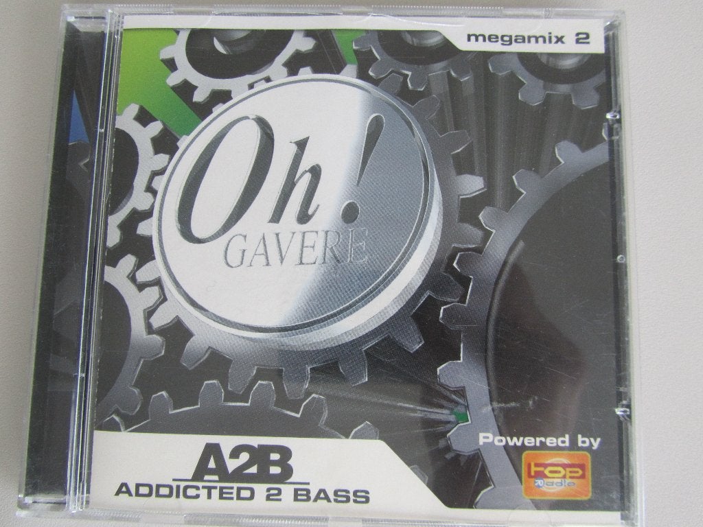 CD THE OH! ADDICTED TO BASS MEGAMIX 2 (28 tracks), Ophalen of Verzenden, Gebruikt