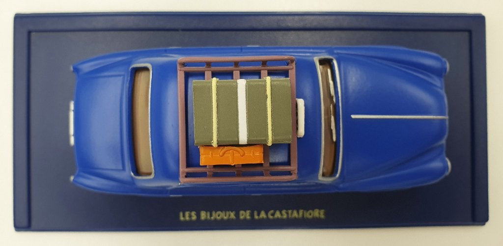 Tintin No. 35 Peugeot 403 Taxi Moulinsart from The Casta..., Autres marques, Clients@editionsatlas.fr, 62 Boulevard Pereire, 75017 Paris, France