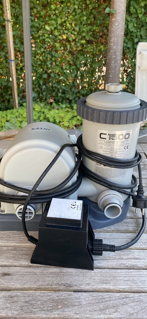 Pompe Intex pour piscine C1500, Jardin & Terrasse, Enlèvement, Comme neuf, Pompe