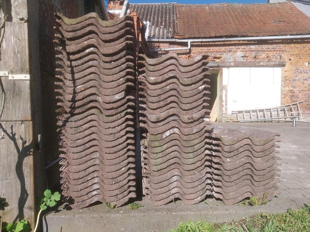 Betondakpannen, Ophalen