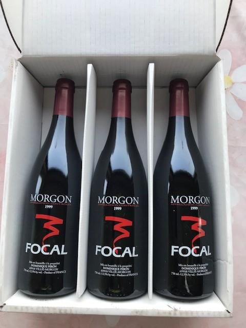 Focal wijn – Morgon 1999, Enlèvement ou Envoi, Neuf