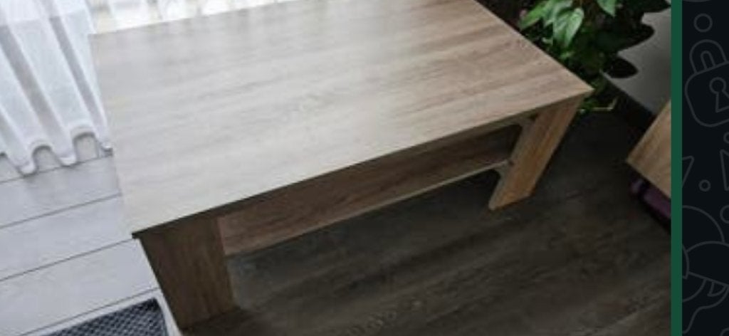Table salon / Table basse, 100 à 150 cm, Comme neuf, Enlèvement, 50 à 100 cm