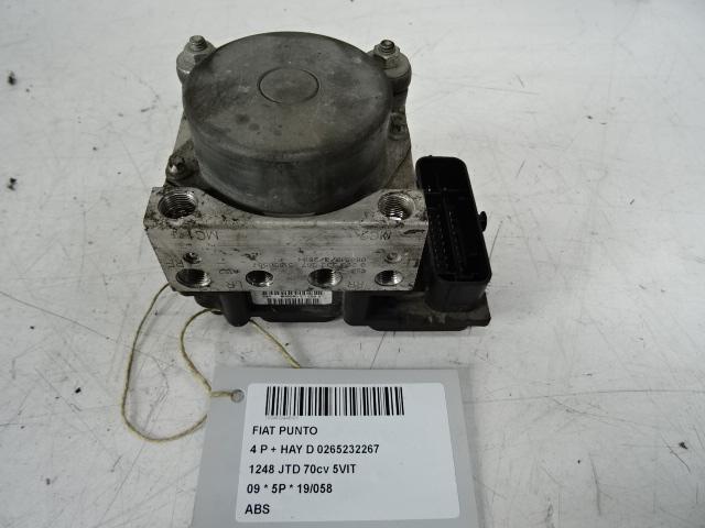 BLOC ABS (FREINS ANTI-BLOCAGE) Fiat Grande Punto (199), Utilisé, Fiat