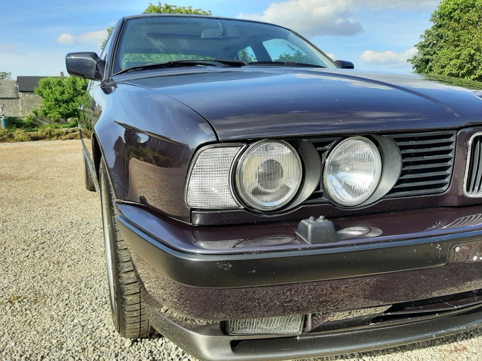 BMW M5 E34 jaar 1992 oldtimer 3,6 cm³ 315 pk onberispelijk, foto 9
