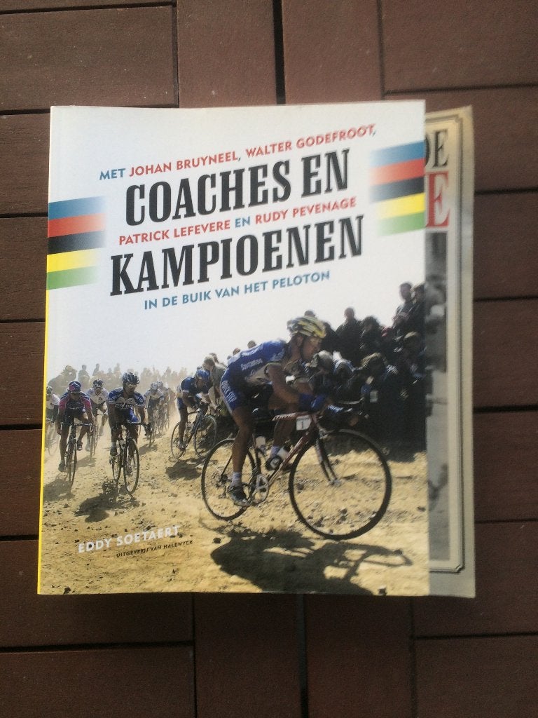 Wielrennen: coaches en kampioenen (nederlands), Ophalen, Gelezen, Eddy Soetaert, Lopen en Fietsen