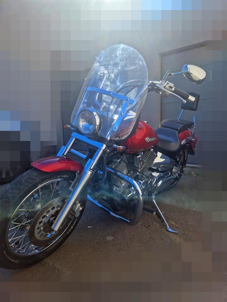 Yamaha Dragstar XVS 1100, Motoren, Motoren | Yamaha, Bedrijf, Chopper, meer dan 35 kW, 2 cilinders, Motorrijbewijs A, Cardan-aandrijving