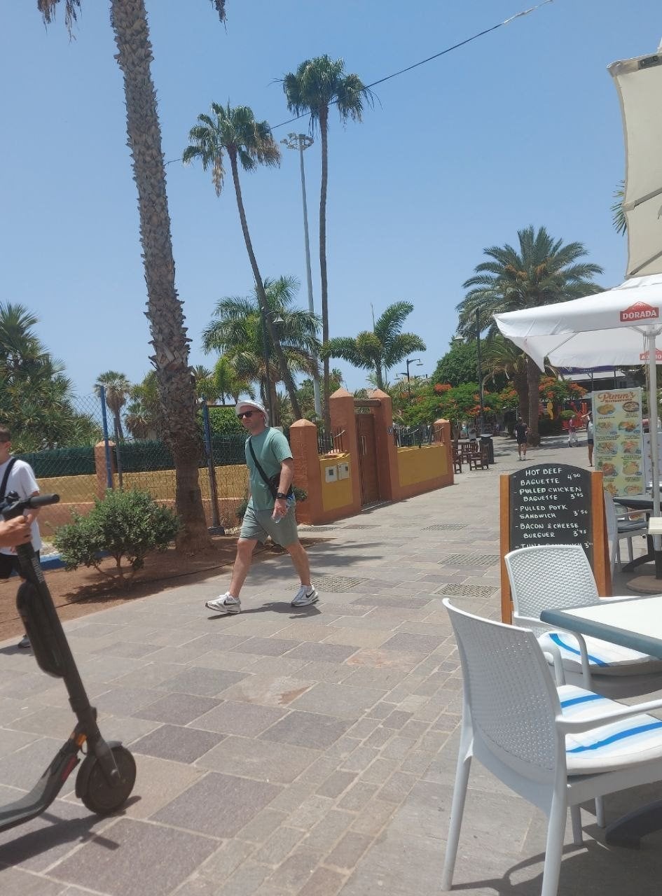 Appartement te huur voor 2 personen Los Cristianos Tenerife, Propriétaire, Internet, Appartement, 1 chambre