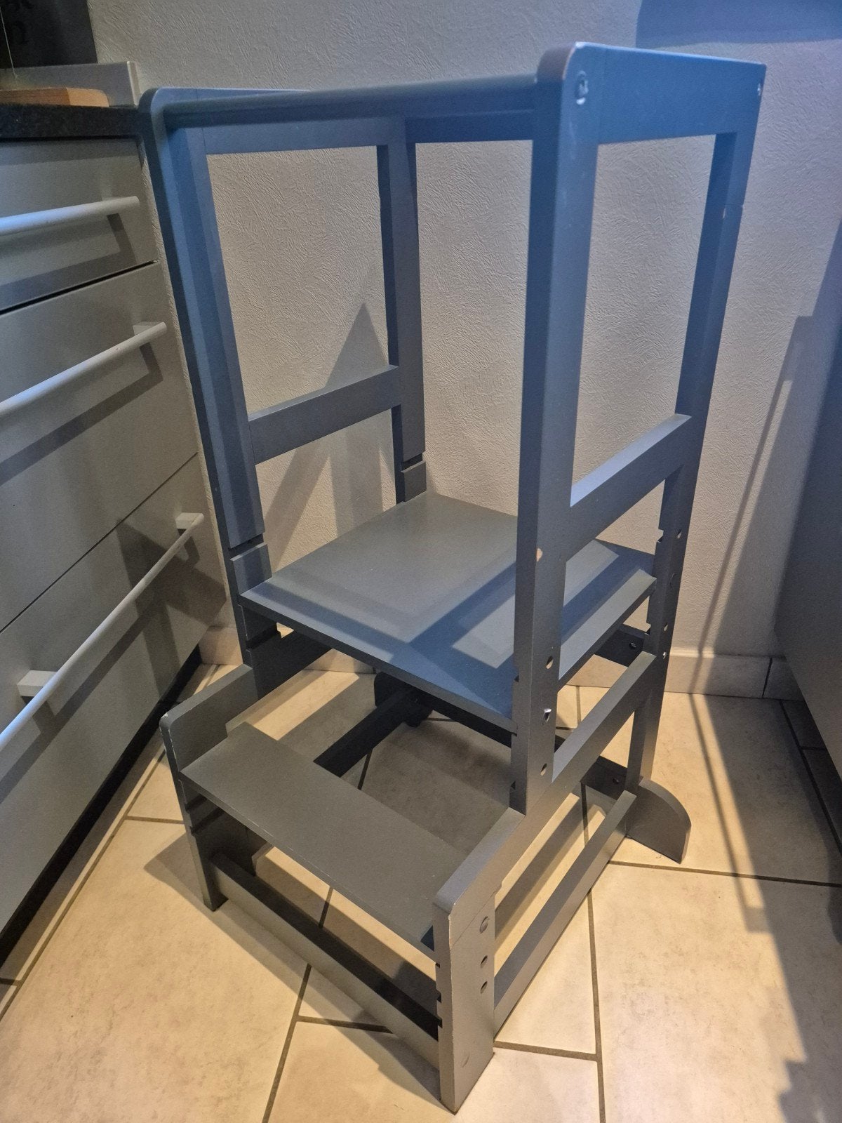 Leertoren voor kinderen, Ophalen