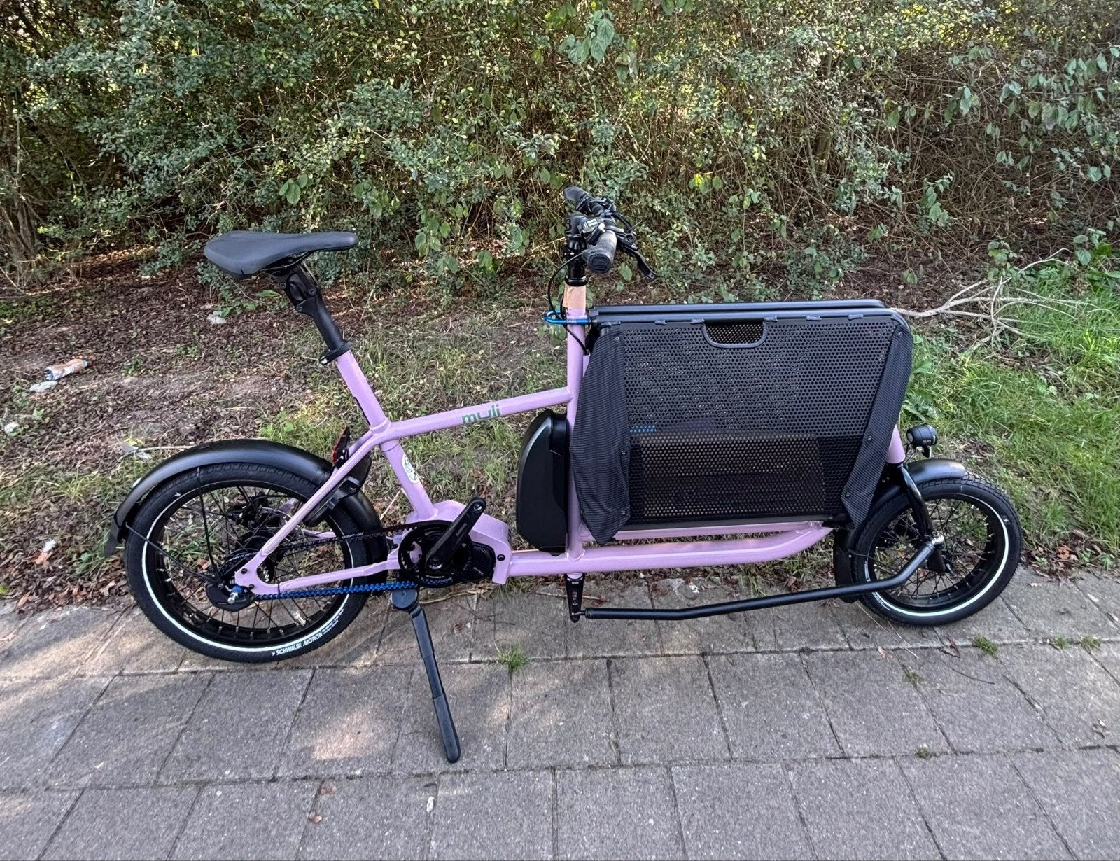 Muli Motor ST Pro Purple Breeze - e-cargofiets - NIEUW, Fietsen en Brommers, Ophalen, Nieuw, Overige merken, Elektrisch