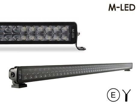 Mobisuv ledbar DR dark look 127 cm 480 watt edge less Led Ve, Auto-onderdelen, -, Verzenden, -, Nieuw