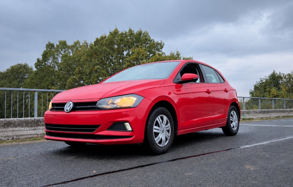 Volkswagen Polo - 1er propriétaire -, Autos, Rouge, Achat, Euro 6, 1200 kg