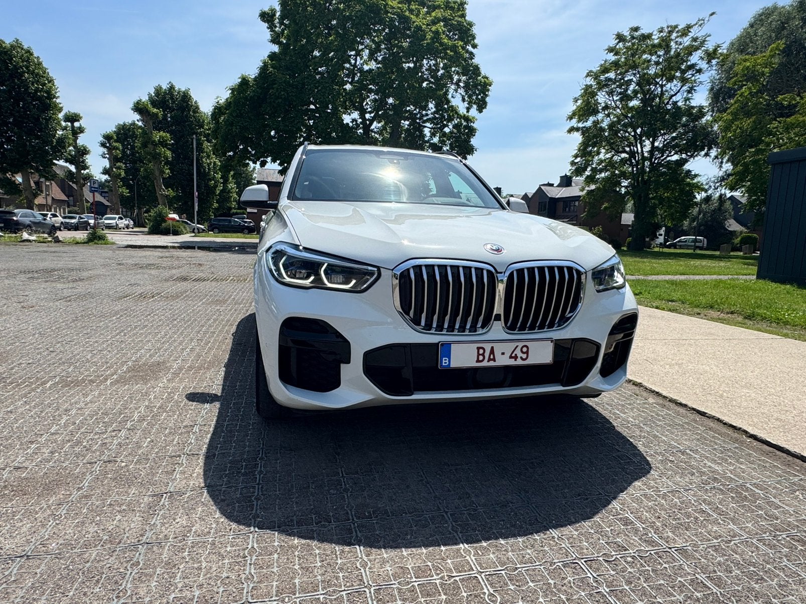 BMW X5 2022 69.000km, Autos, BMW, Particulier, X5, Enlèvement ou Envoi