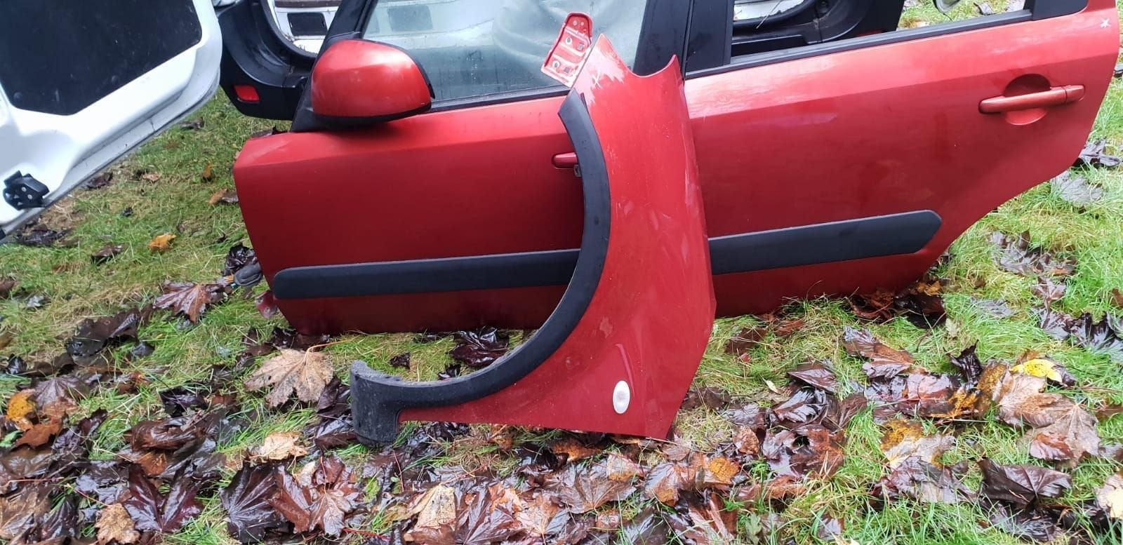 SUZUKI SX 4 VOORSCHERM LINKS, Gebruikt, -, -, Ophalen of Verzenden
