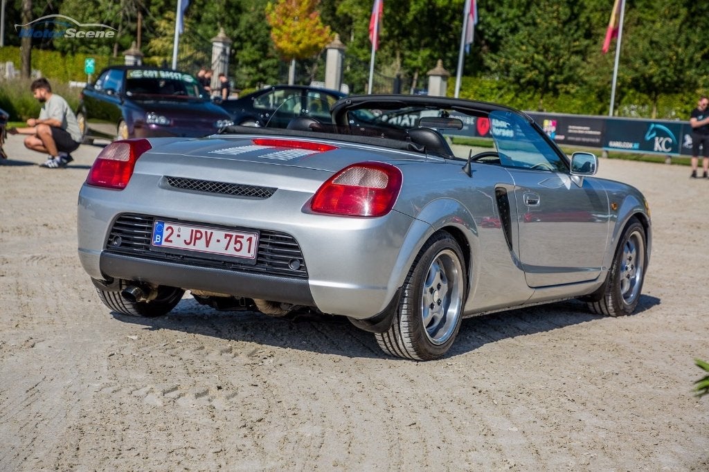 Toyota MRS, Auto's, Achterwielaandrijving, 4 cilinders, Cabriolet, Leder