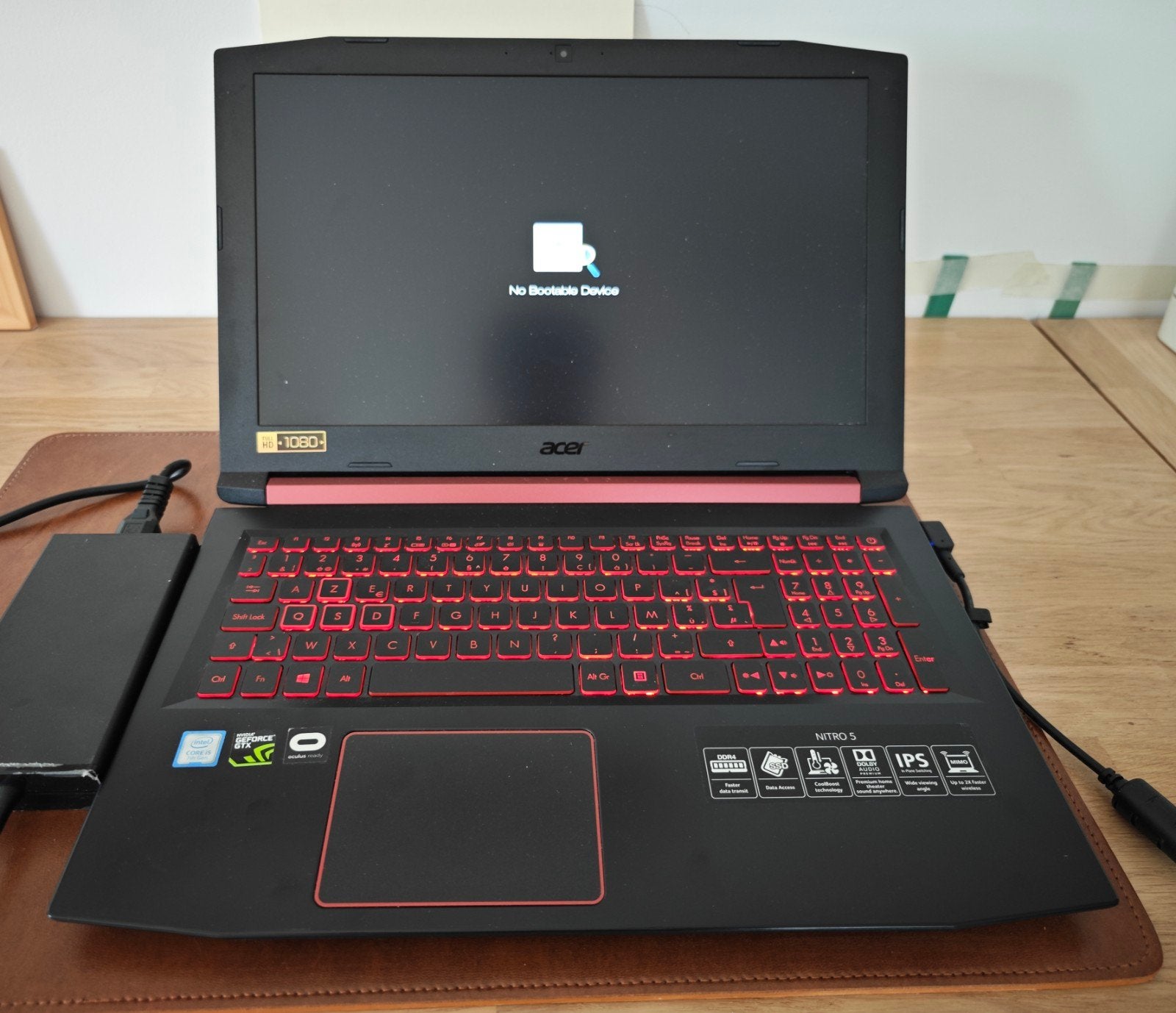 Acer Nitro5 i5 GTX1050, Ophalen of Verzenden, 4 GB