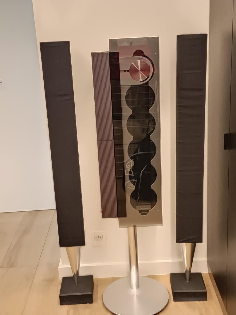 Bang & Olufsen systeem Beosound 9000, Audio, Tv en Foto, Stereoketens, Ophalen, Gebruikt, Cd-speler, Bang & Olufsen