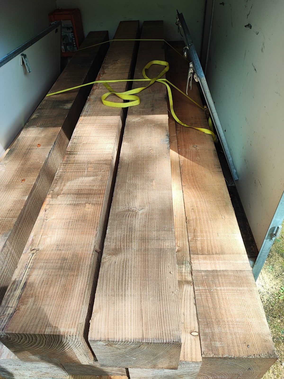 Douglas balken 20x20x300, Ophalen, Balken