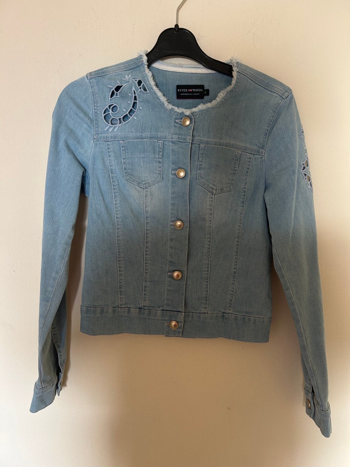 Jeans jacket - River Woods - maat S, Ophalen of Verzenden, Maat 36 (S)