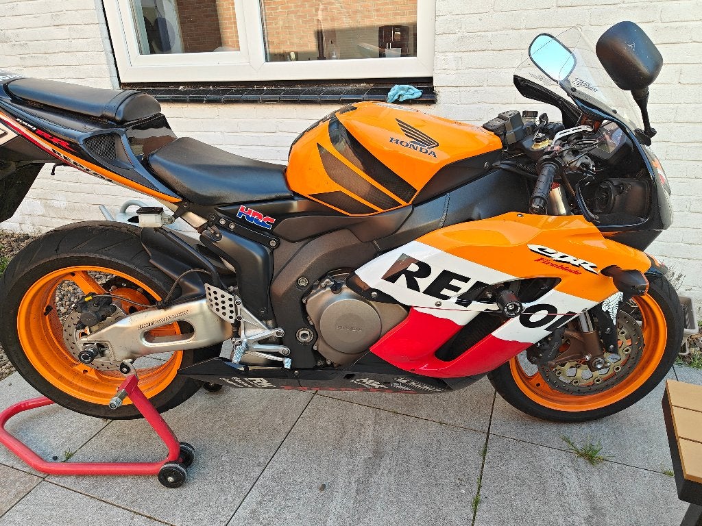 Honda Fireblade Repsol, Occasion, 4 cilinders, Motorrijbewijs A, Super Sport