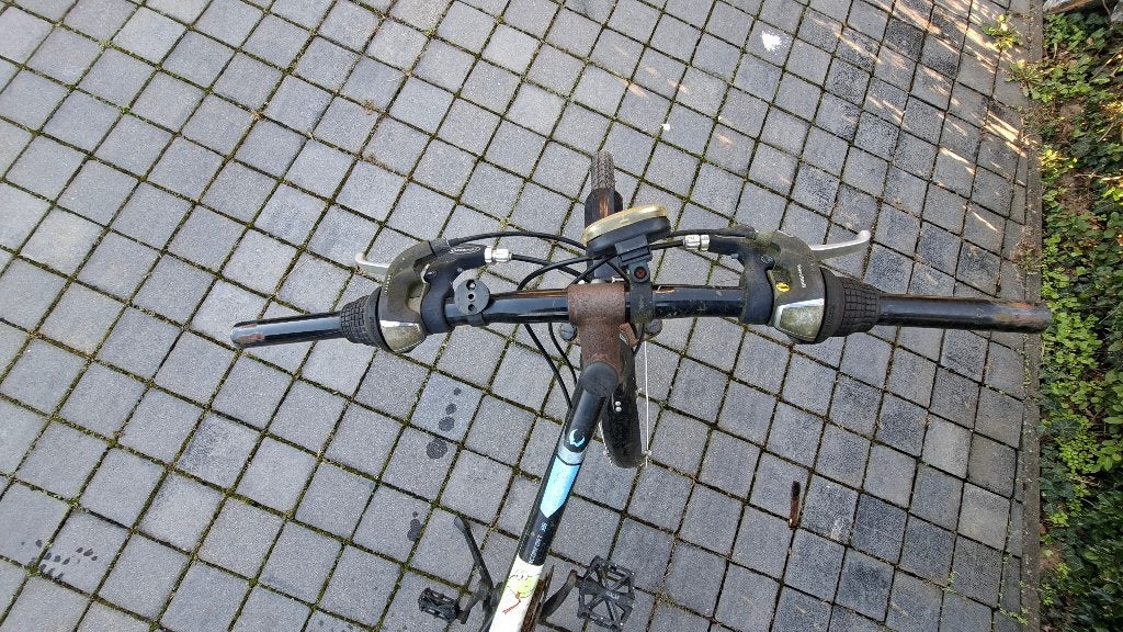 Conway AC 300 26" trekkingfiets – Shimano – voorvering, Fietsen en Brommers, Ophalen, Gebruikt, Heren