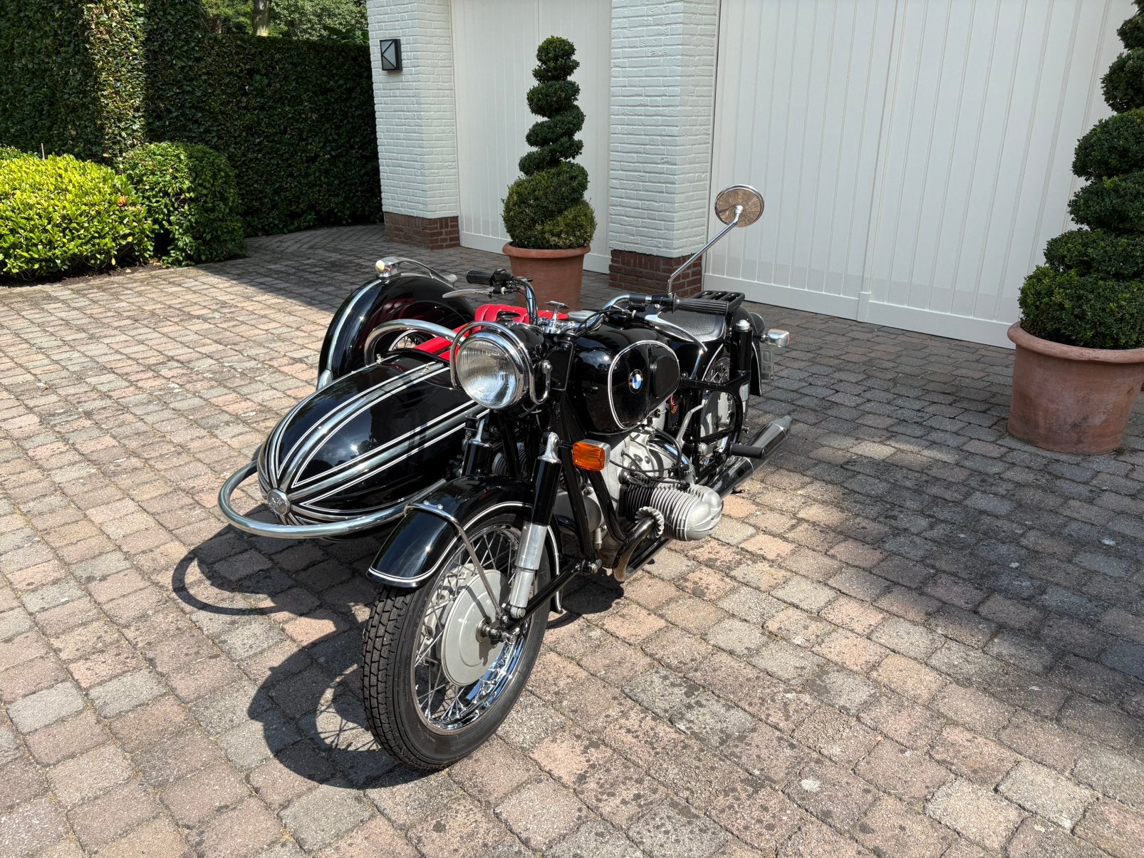 BMW R69S, Motos, 594 cm³, Tourisme, Occasion, 2 cylindres