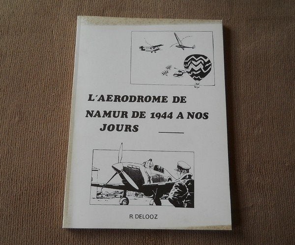 Aérodrome de Namur de 1944 à nos jours (Delooz) - Temploux, Enlèvement ou Envoi, 20e siècle ou après, Utilisé
