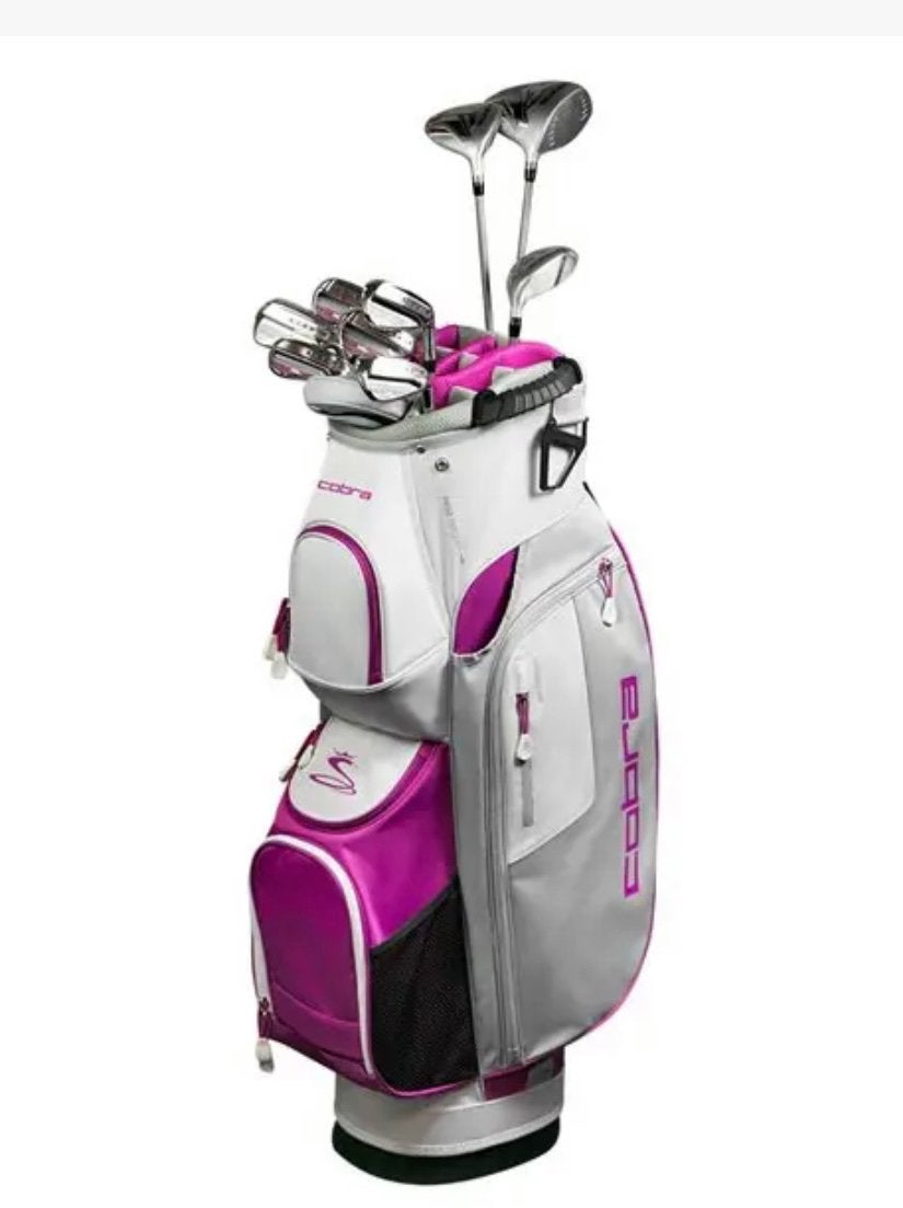 Cobra Fly XL complete golfset + golftas., Sport en Fitness, Ophalen, Zo goed als nieuw, Set