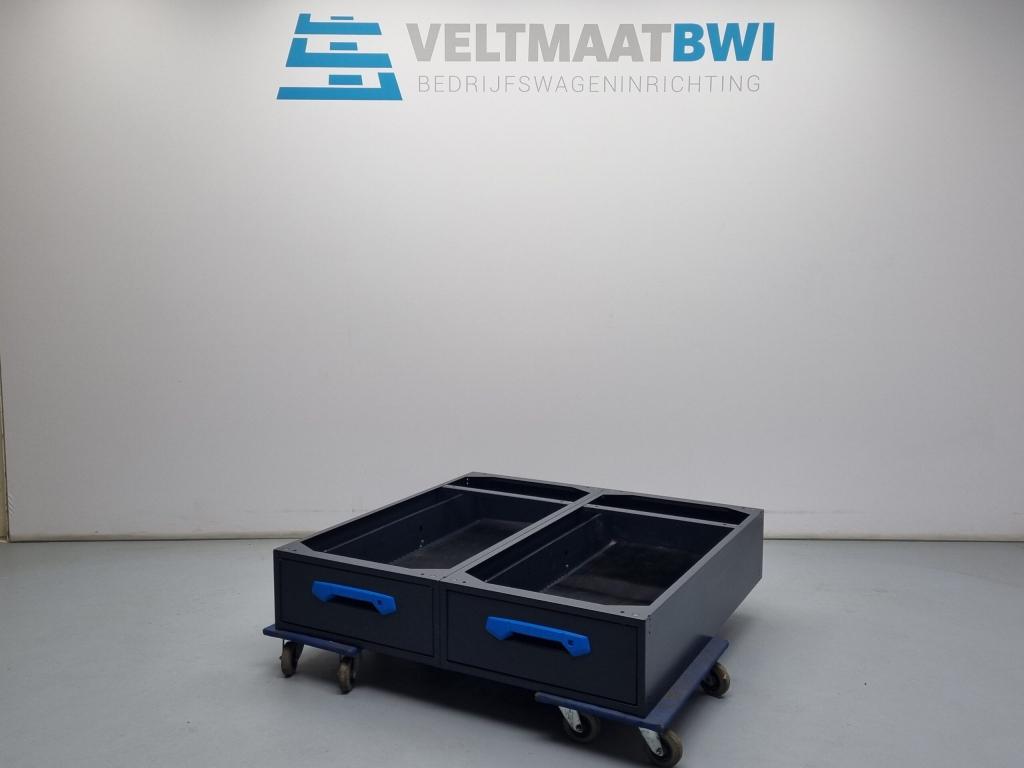 Sortimo vloerlade bodem lade bedrijfswagen inrichting