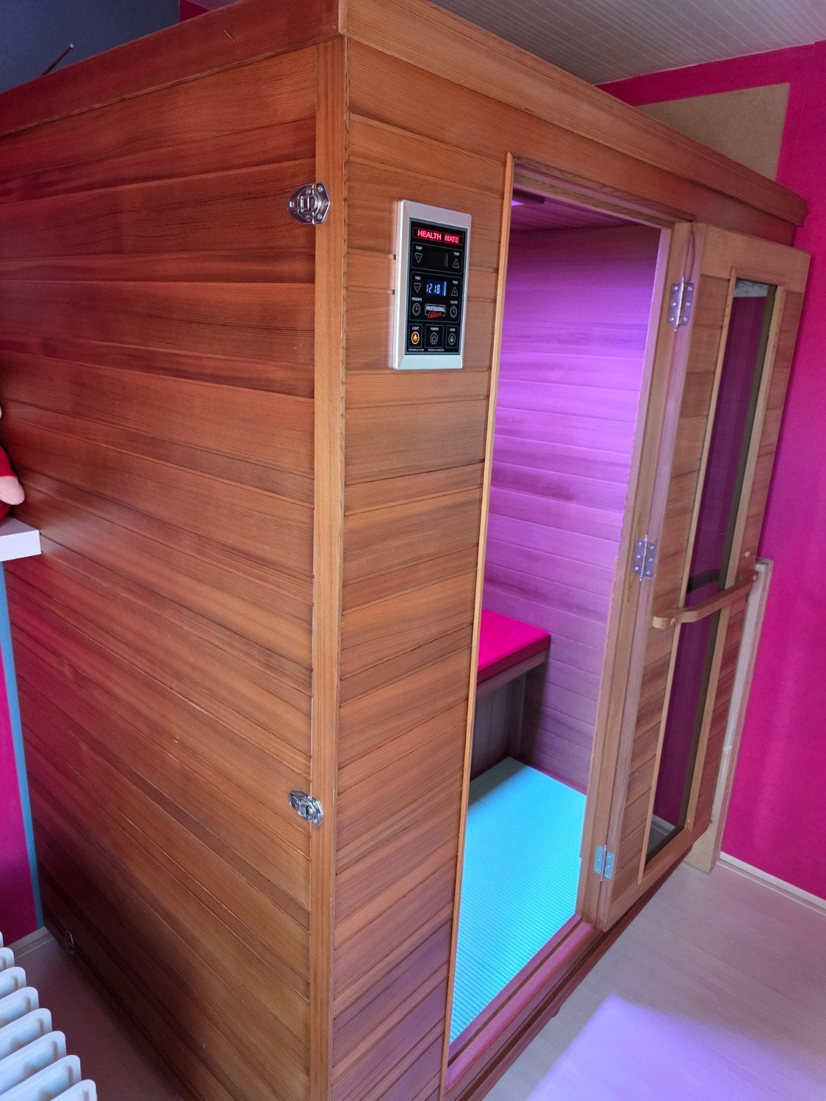 infraroodcabine sauna nieuwstaat, Enlèvement, Infrarouge