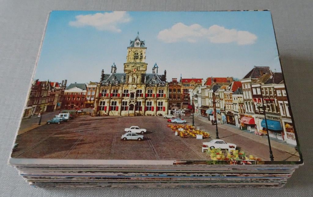 101 postkaarten van Nederland, Collections, Cartes postales | Pays-Bas, Enlèvement ou Envoi, Non affranchie