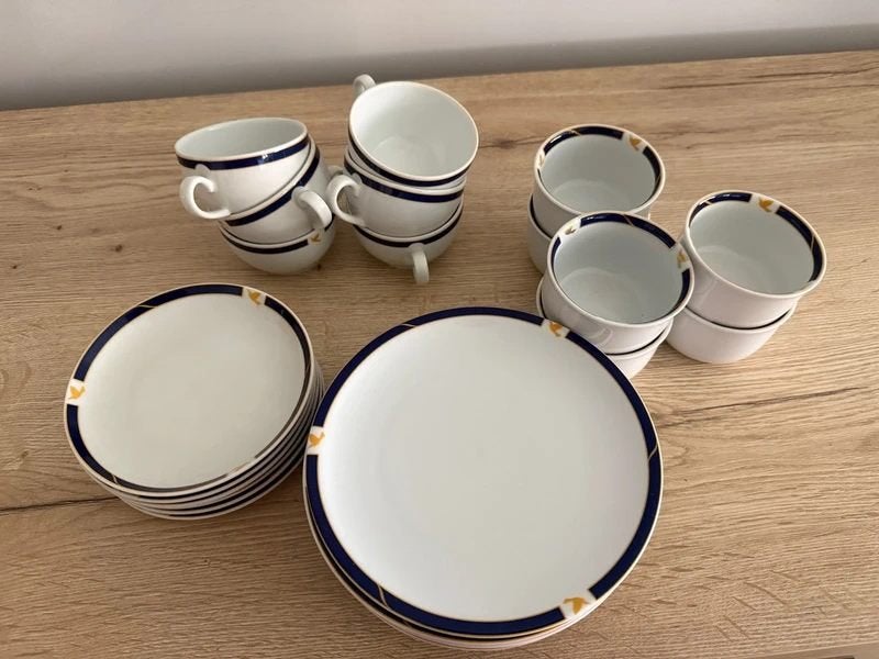 Sabena servies René Magritte, Ophalen, Nieuw, Overige typen