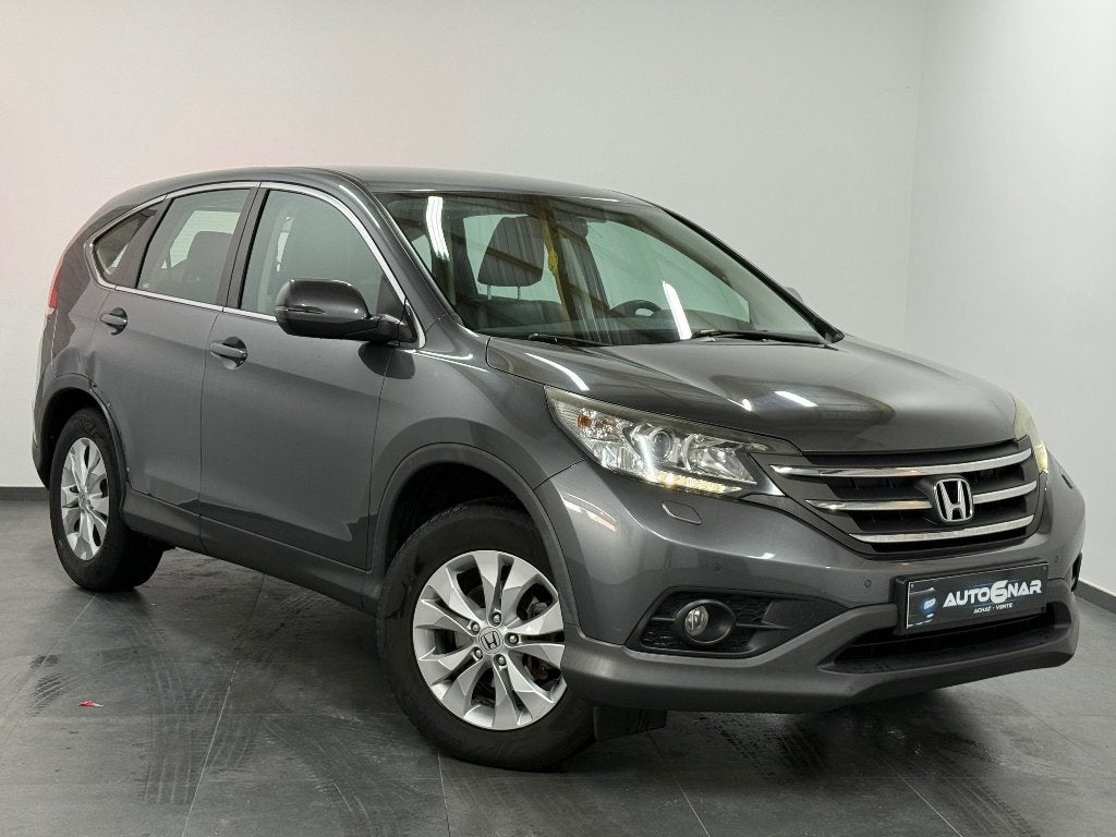 Honda CR-V 1.6 i-DTEC Euro5 - Carnet - Navi - Camera, Cuir, Achat, Entreprise, Noir