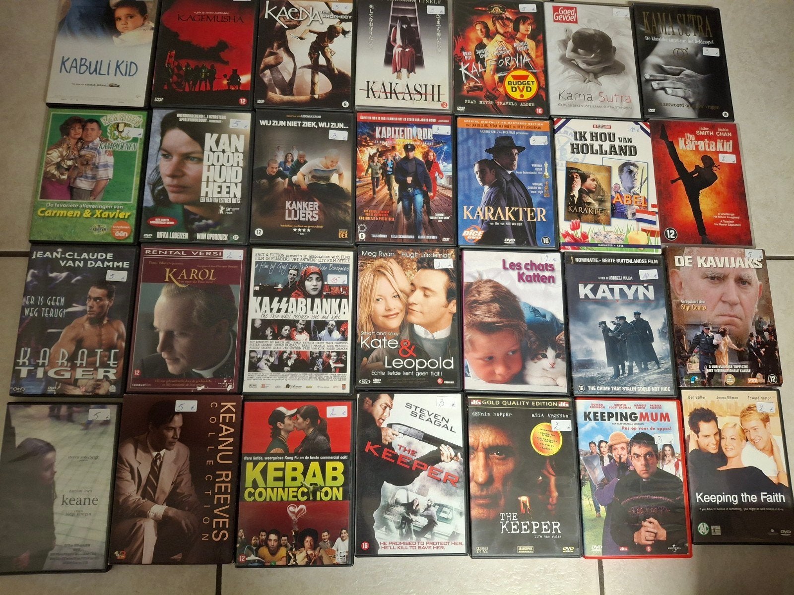k. super solden: -50% bij aankoop vanaf 100€ uit alle dvd's, Enlèvement ou Envoi, Néerlandais, Néerlandais