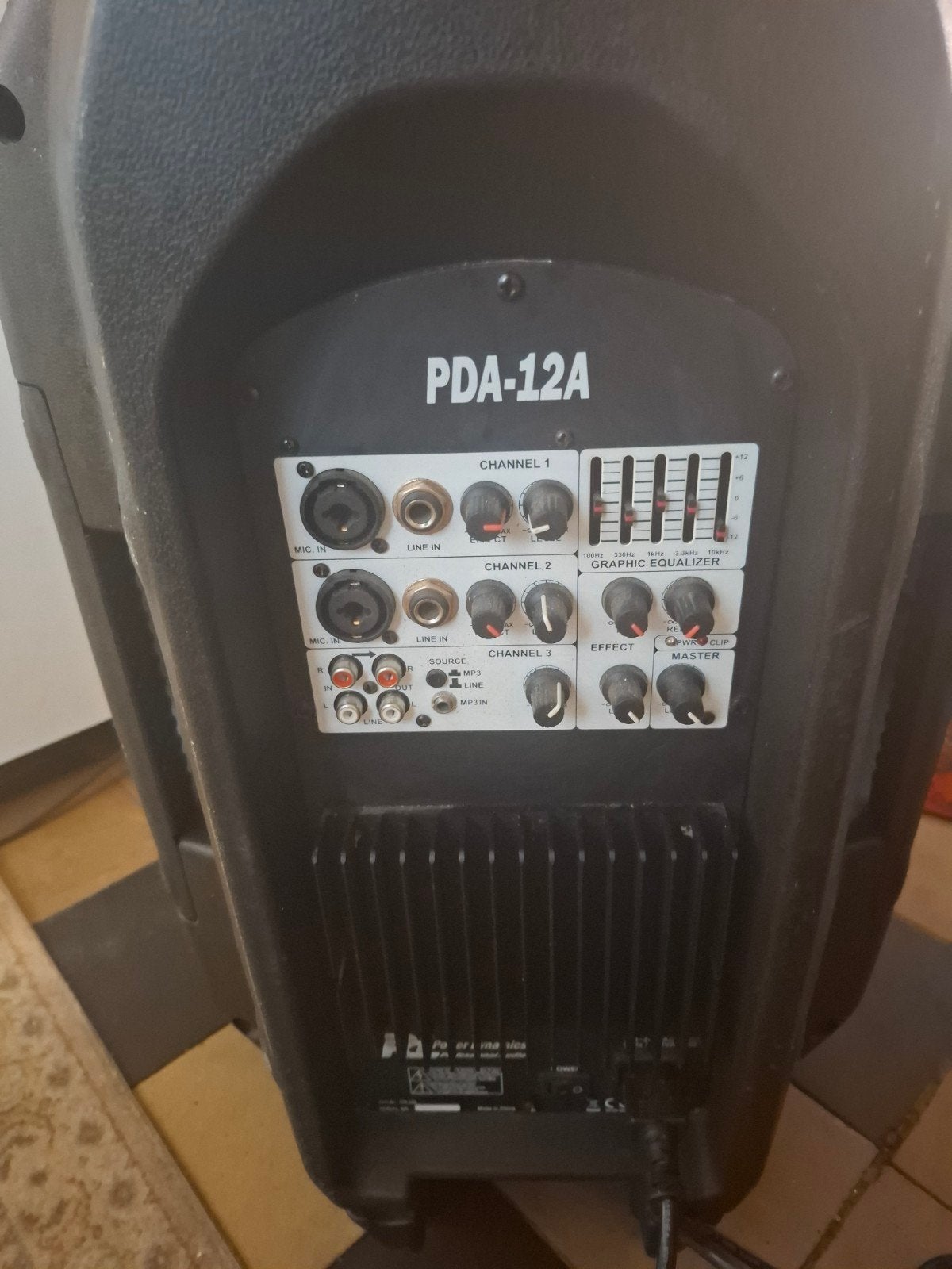 Professionele power dynamics box, Ophalen