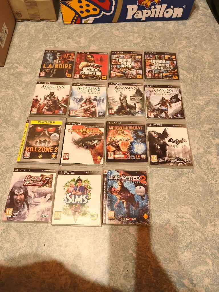 Lot de 15 jeux PS3 - Grands classiques, Ophalen, Zo goed als nieuw