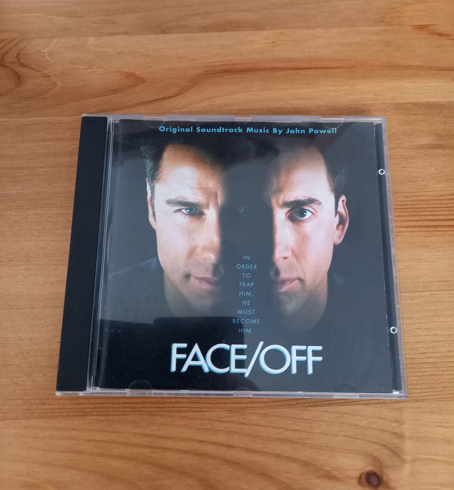 CD: Face off, soundtrack van John Powell, Ophalen, Film en Theater, Gebruikt, Eerste persing
