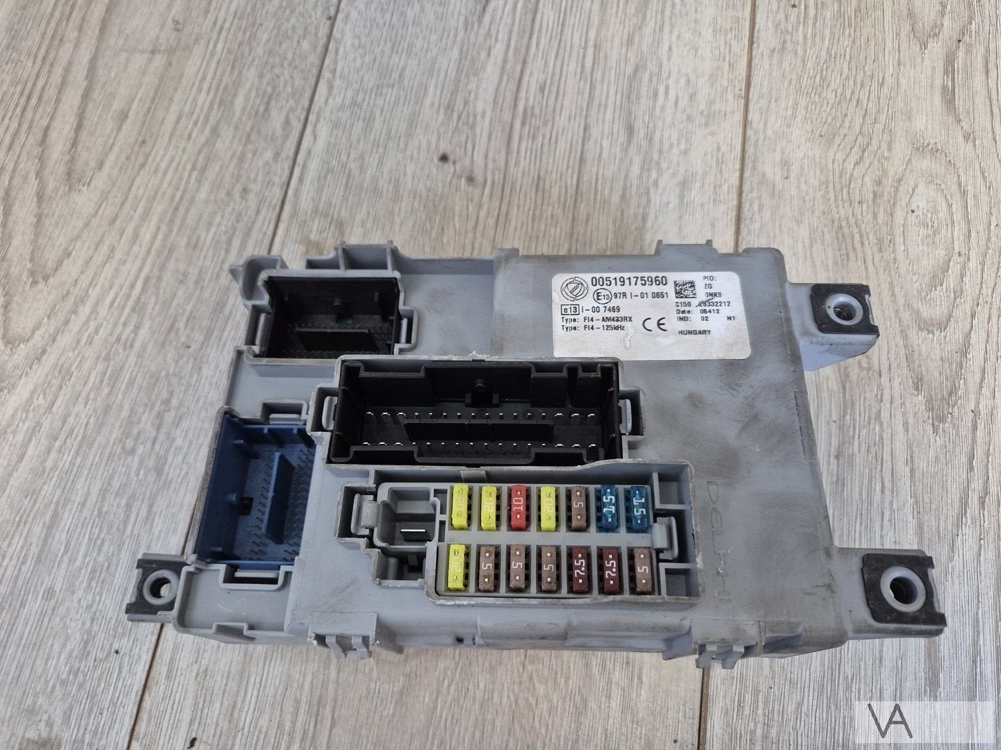 Fiat Punto Evo 2010 - 2014 zekeringkast bcm 00519175960 €40, Gebruikt, -, -, Ophalen of Verzenden