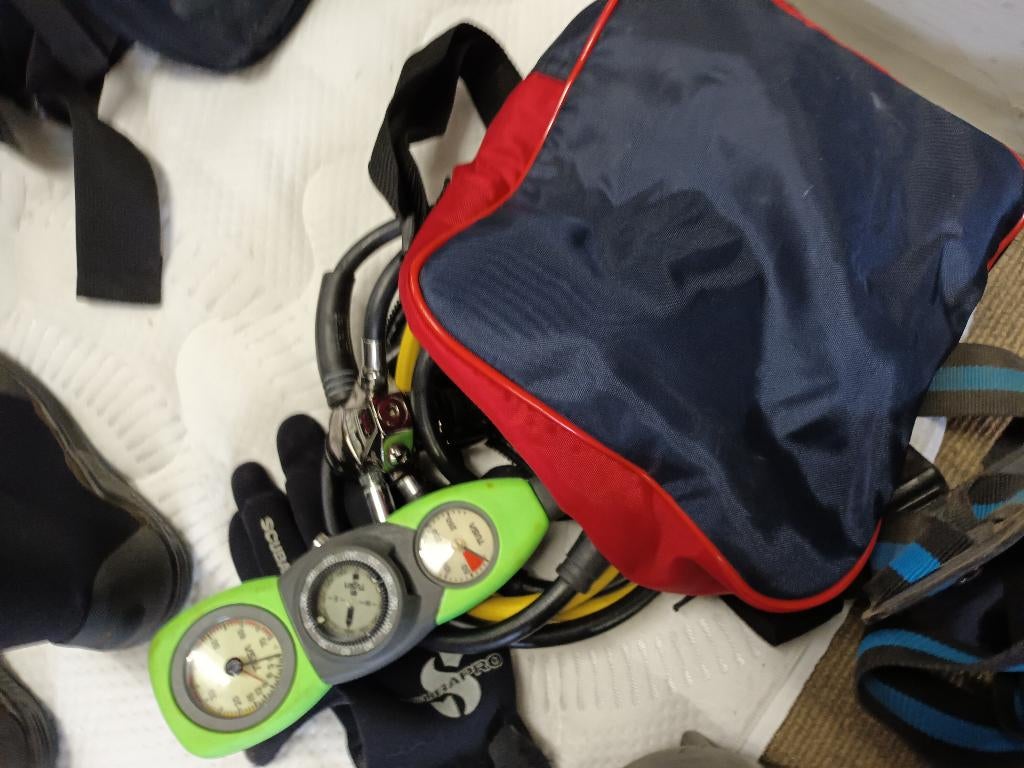 duikmateriaal, Sports nautiques & Bateaux, Plongée, Enlèvement, Utilisé, Ordinateur de plongée