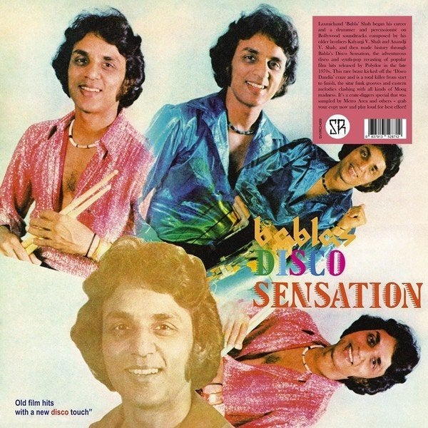 Babla  -  Babla's Disco Sensation, Cd's en Dvd's, LP, Reissue, Zo goed als nieuw, 12 inch