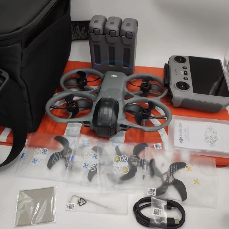 DJI Avata 360 Fly More Combo 99%, TV, Hi-fi & Vidéo, Drone avec caméra, 250 à 900 g, Enlèvement ou Envoi, Qualité supérieure