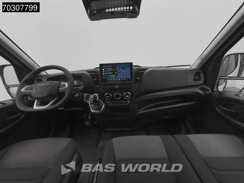 Iveco Daily 35C21 3.0L Automaat Open Laadbak 210PK Dubbelluc, Neuf, Achat, Euro 6, Entreprise