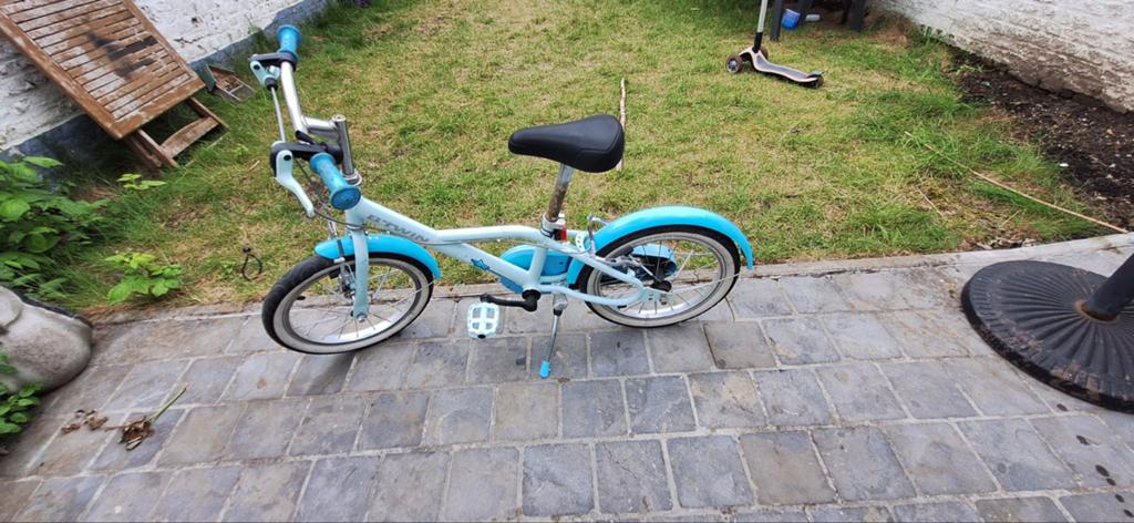 Vélo enfant, Enlèvement