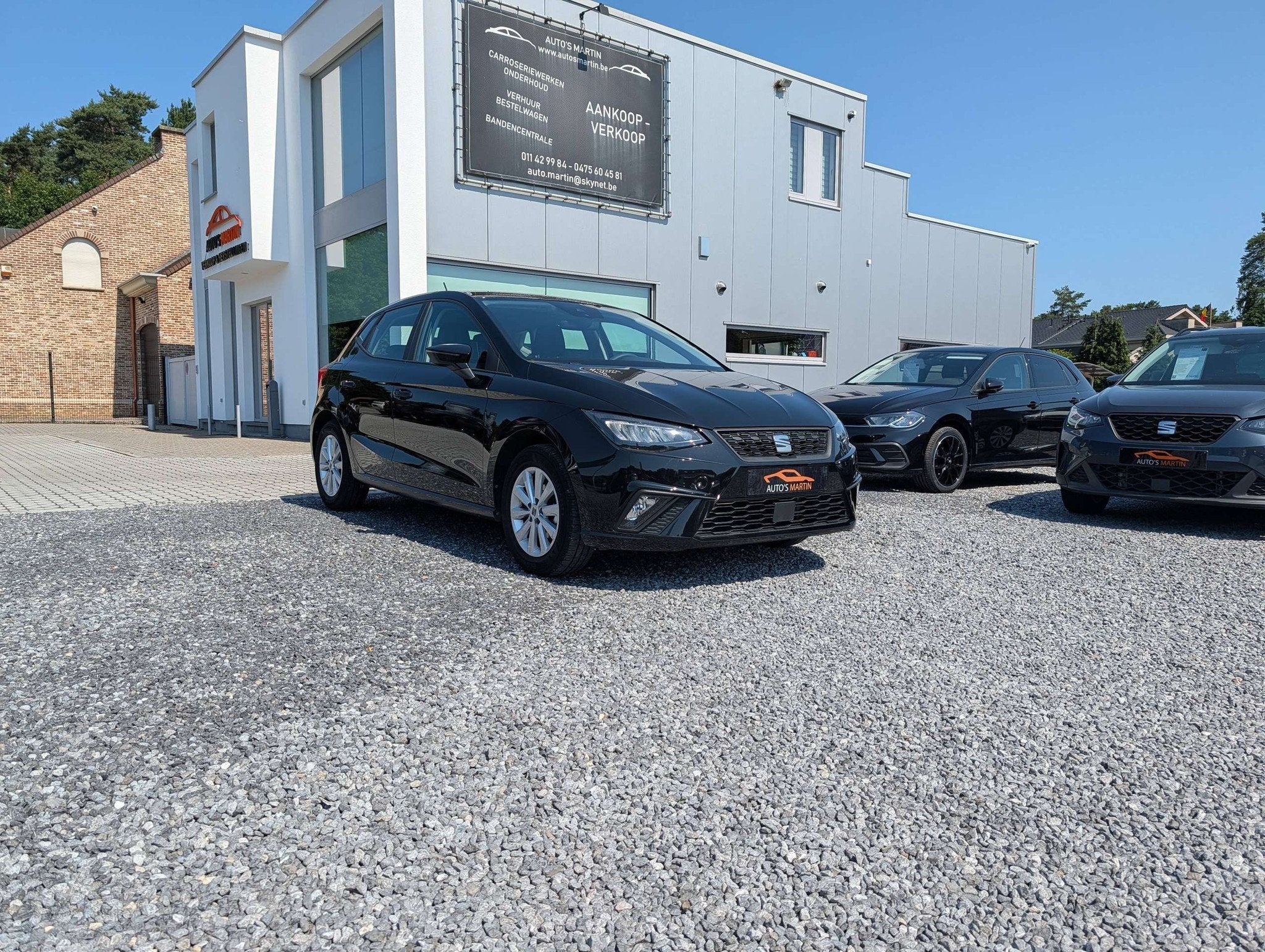SEAT Ibiza 1.0i | CARPLAY | PARKSENS | DAB | CC, Autos, Seat, Entreprise, Achat, Ibiza, ABS, Airbags, Air conditionné, Alarme