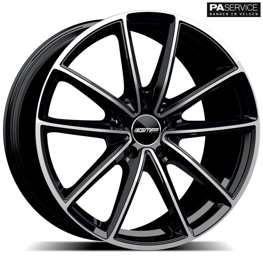 Nieuw 21 inch FPBlack GMP Titan Porsche Panamera Breedset, -, -, Banden en Velgen, Nieuw