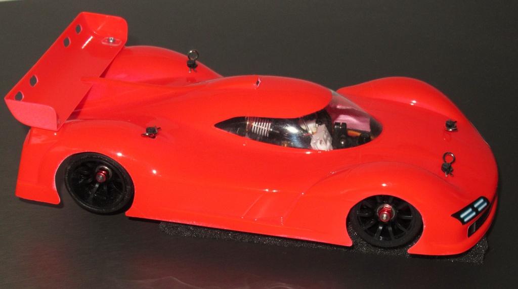 1/28 race car ATOMIC, Nieuw, Auto onroad, Overige schalen, Ophalen