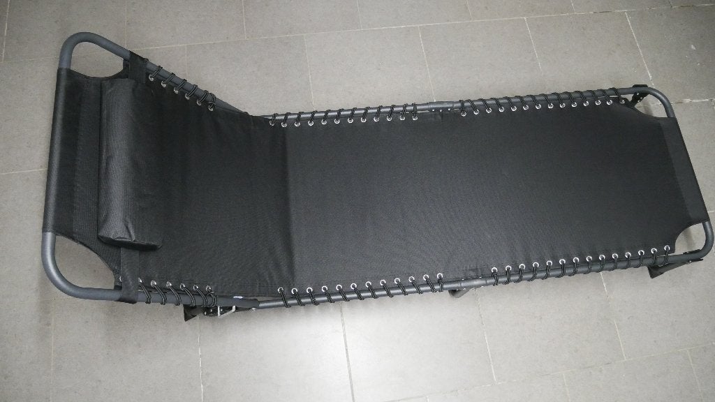 Transat pliable neuf - chaise longue, Enlèvement, Neuf, Pliant