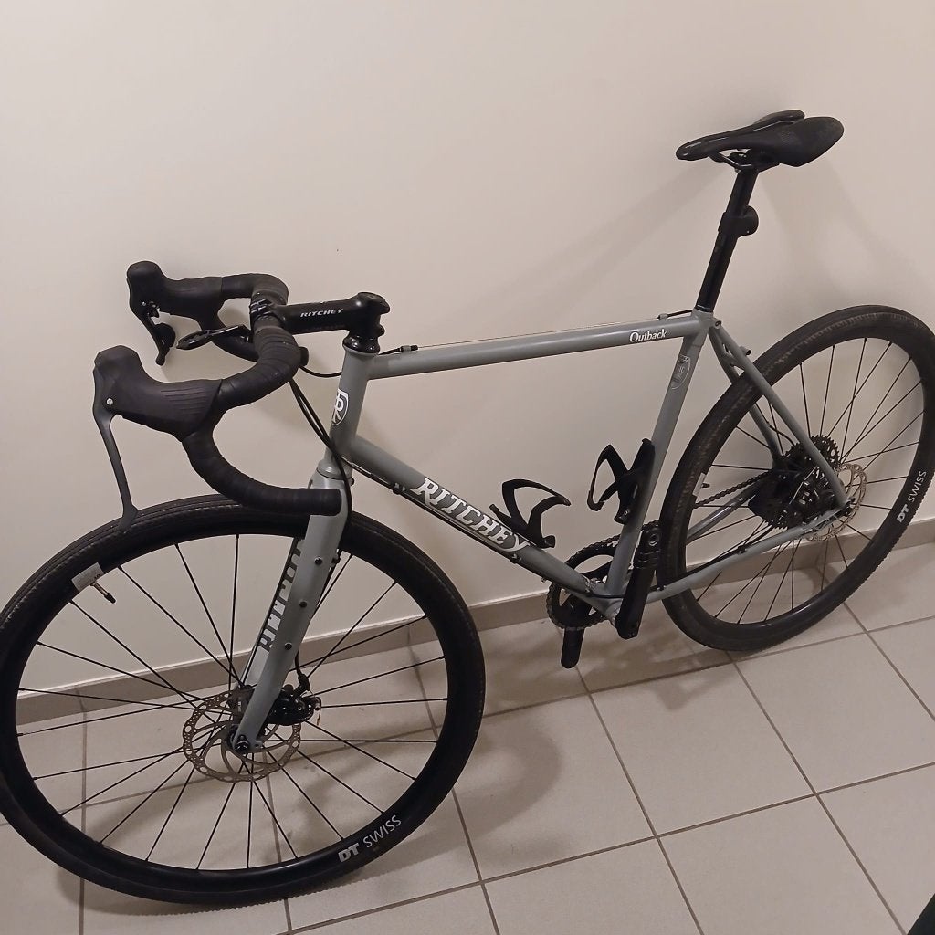 Ritchey Outback gravelfiets (maat L), Fietsen en Brommers, Fietsen | Racefietsen, Gebruikt, Schijfrem, Ophalen, Overige merken