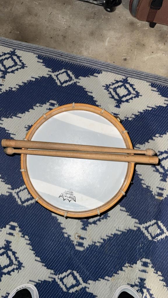 Tambour de gille, Enlèvement, Utilisé